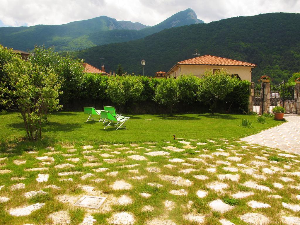 Da Nonna Li Rooms And Breakfast Villetta Barrea Extérieur photo