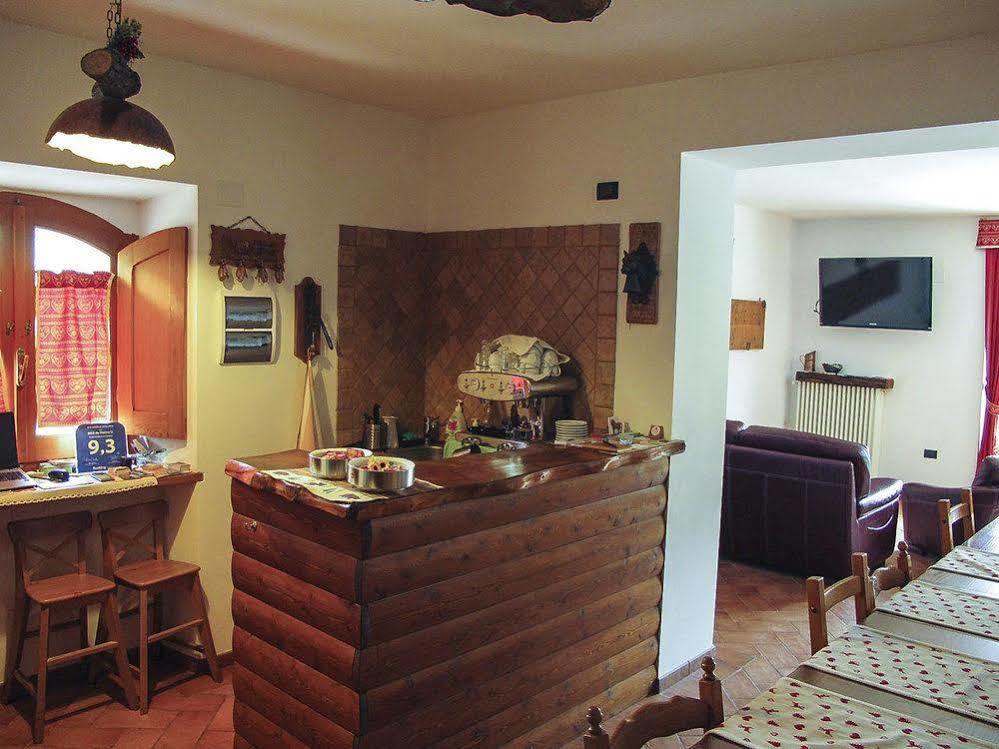 Da Nonna Li Rooms And Breakfast Villetta Barrea Extérieur photo