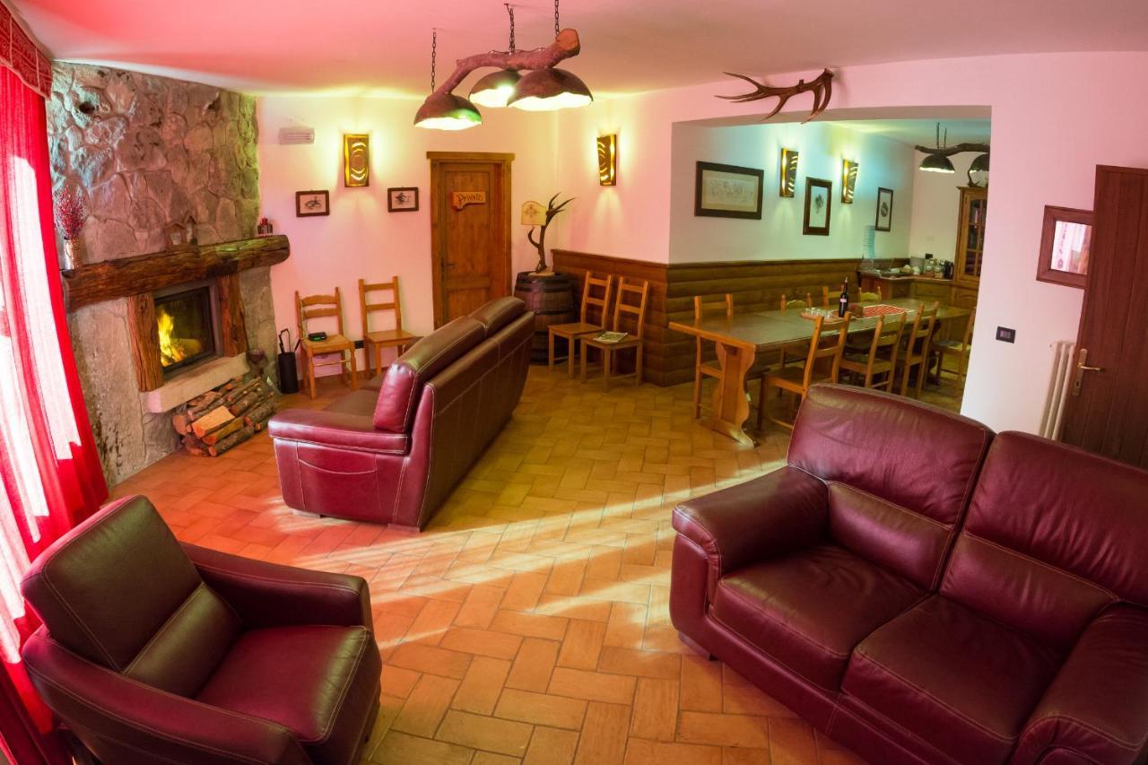 Da Nonna Li Rooms And Breakfast Villetta Barrea Extérieur photo