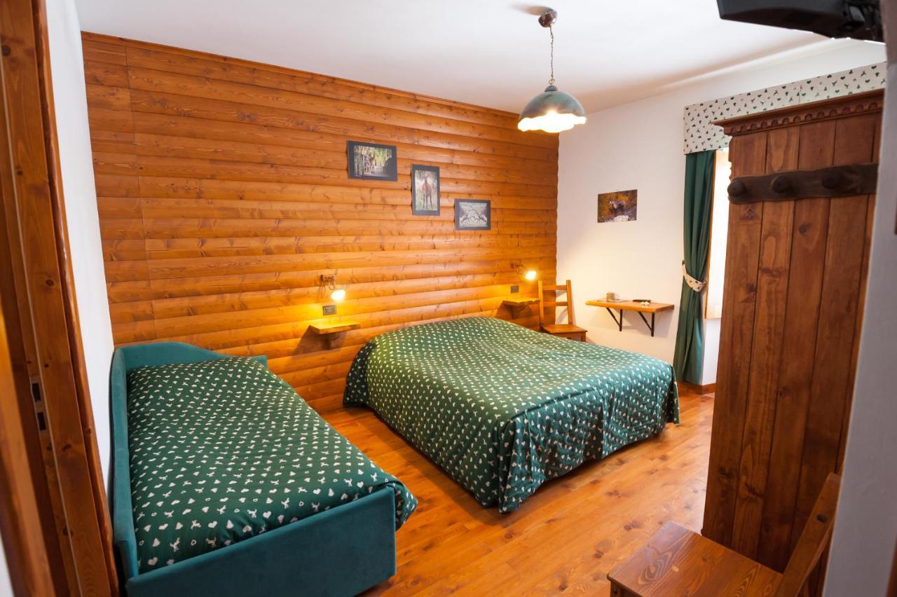Da Nonna Li Rooms And Breakfast Villetta Barrea Extérieur photo